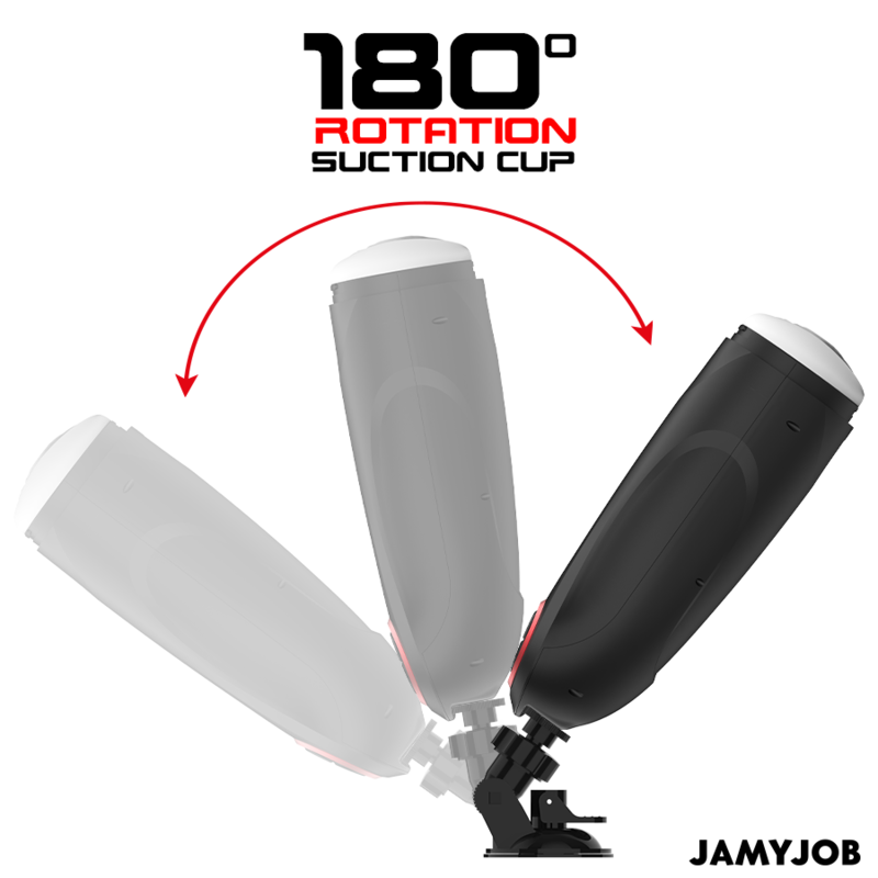 JAMYJOB - GRAVITY AUTOMATIC VAGINA MASTURBATOR 5 THRUST MODES AND SOUND EFFECT