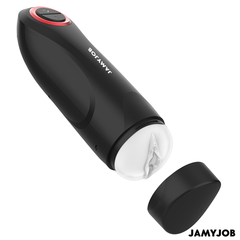 JAMYJOB - MASTURBADOR AUTOMÁTICO DE VAGINA POR GRAVIDADE 5 MODOS DE IMPULSO E EFEITO SONORO