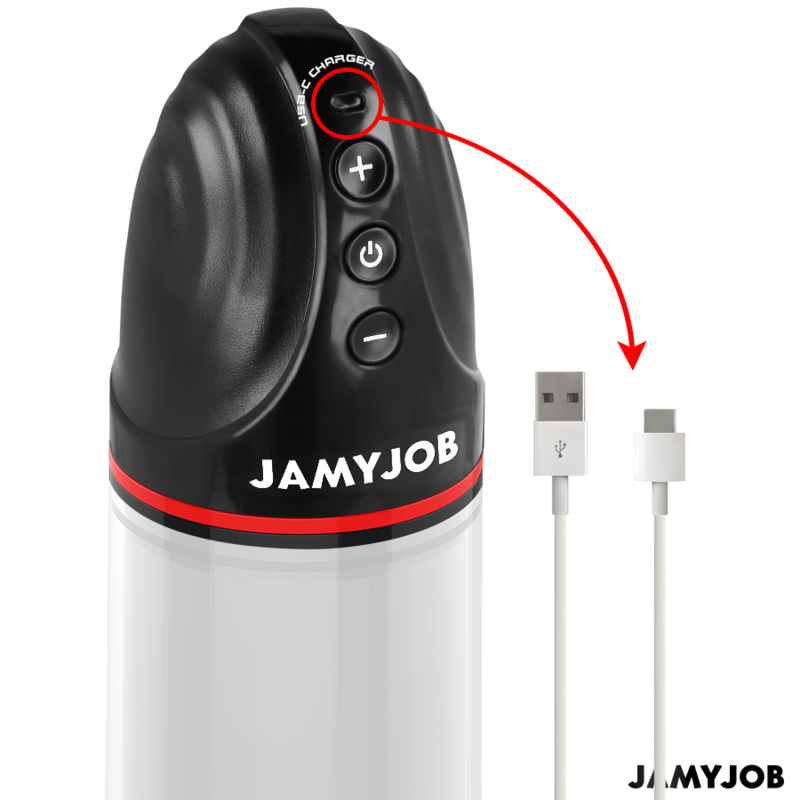 JAMYJOB - XPAND AUTOMATIC PUMP 3 SUCTION LEVELS GREY