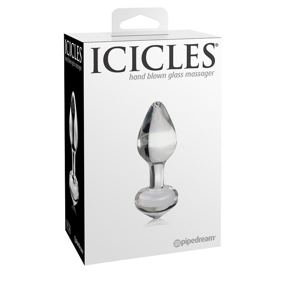 ICICLES - N. 44 PLUG TRANSPARENTE