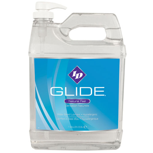 ID GLIDE - LUBRIFICANTE À BASE DE ÁGUA 4.000 ML