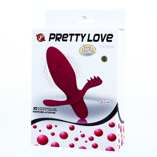 PRETTY LOVE - VIBRADOR DE FLERTE FITCH