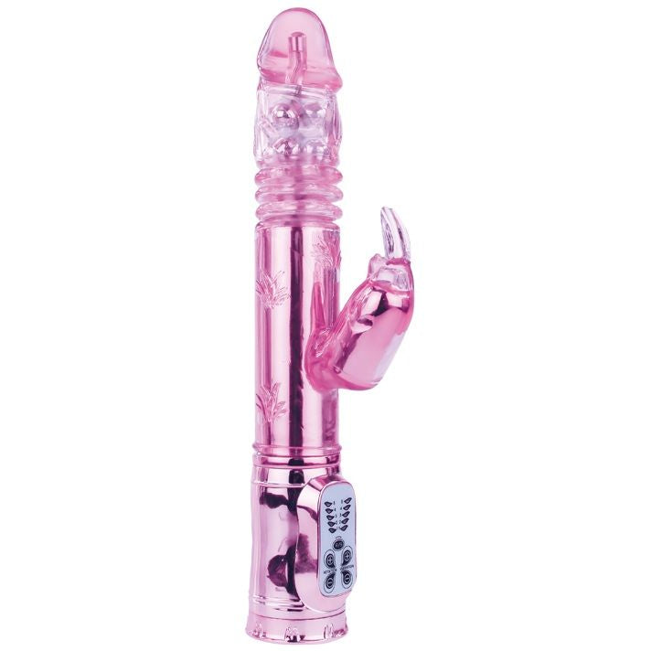 DANCE - THROBBING BUNNY RAMPANT ROTATOR ROSA