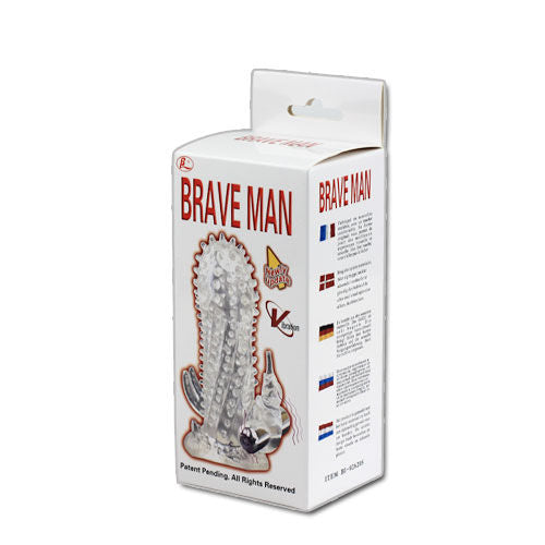 DANCE - BRAVE MAN RABBIT VIBRATOR PENIS EXTENSION 