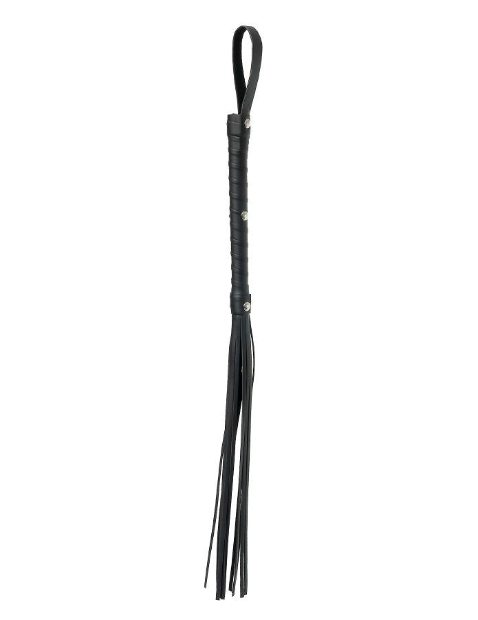 FETISH FANTASY LIMITED EDITION - BLACK LEATHER WHIPPER 