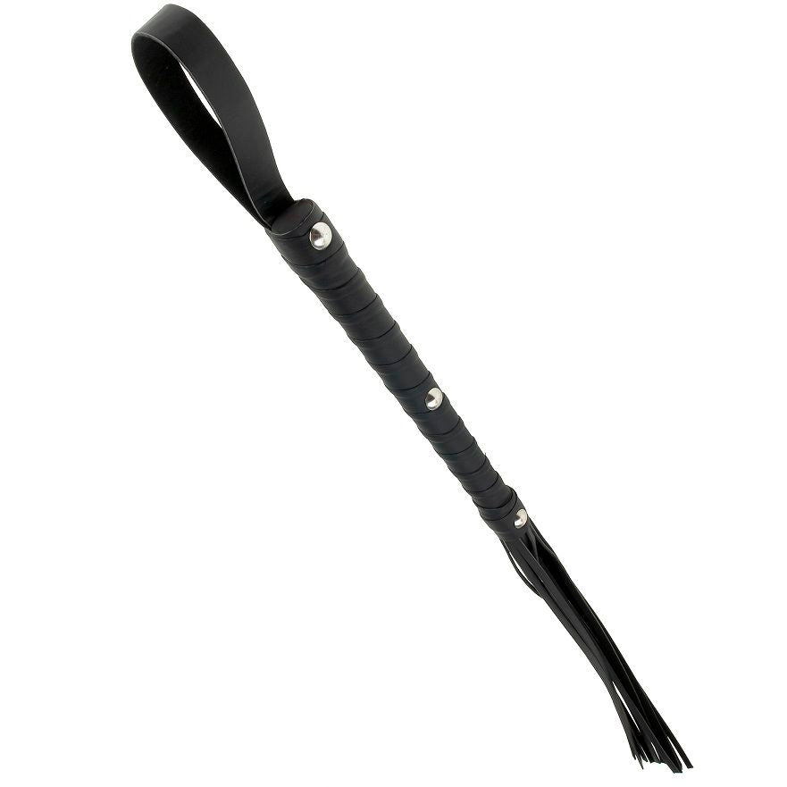 FETISH FANTASY LIMITED EDITION - BLACK LEATHER WHIPPER 