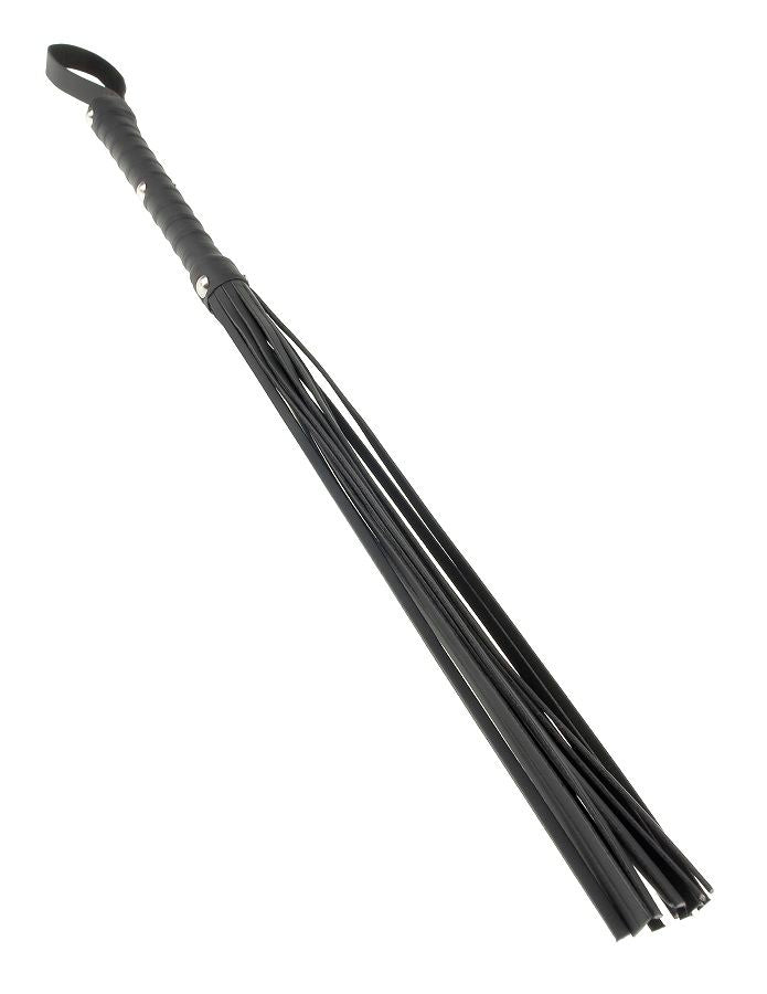 FETISH FANTASY LIMITED EDITION - BLACK LEATHER WHIPPER 