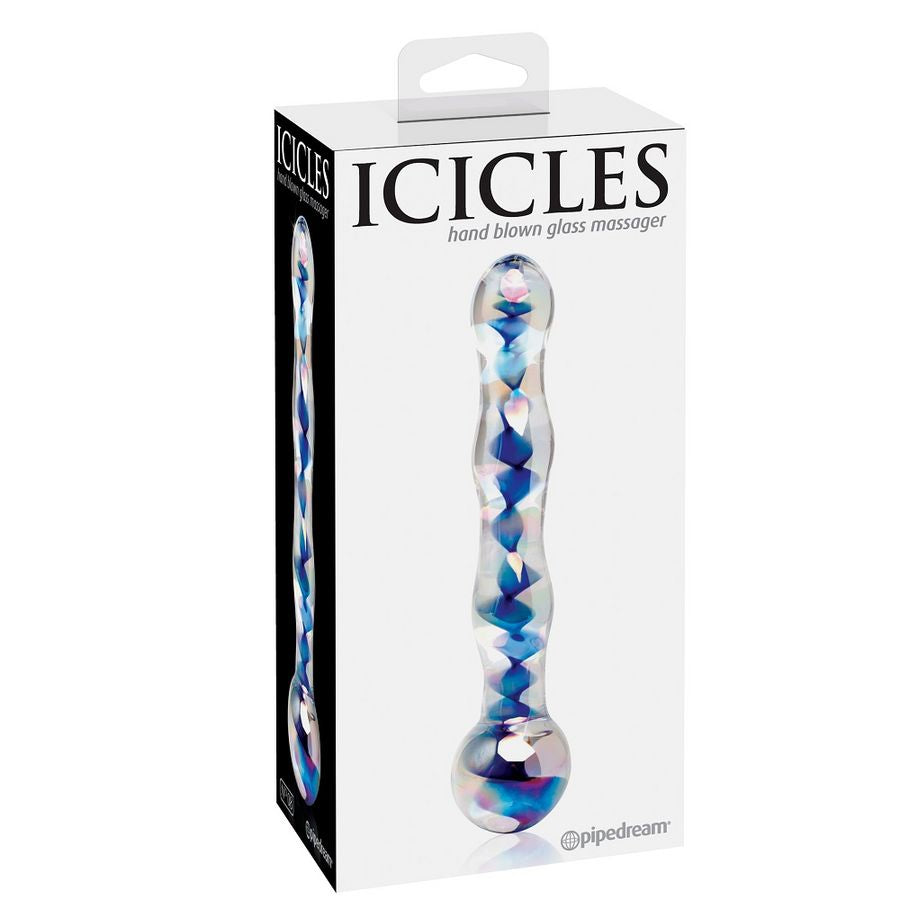 ICICLES - N. 8 MASSAGEADOR DE VIDRO