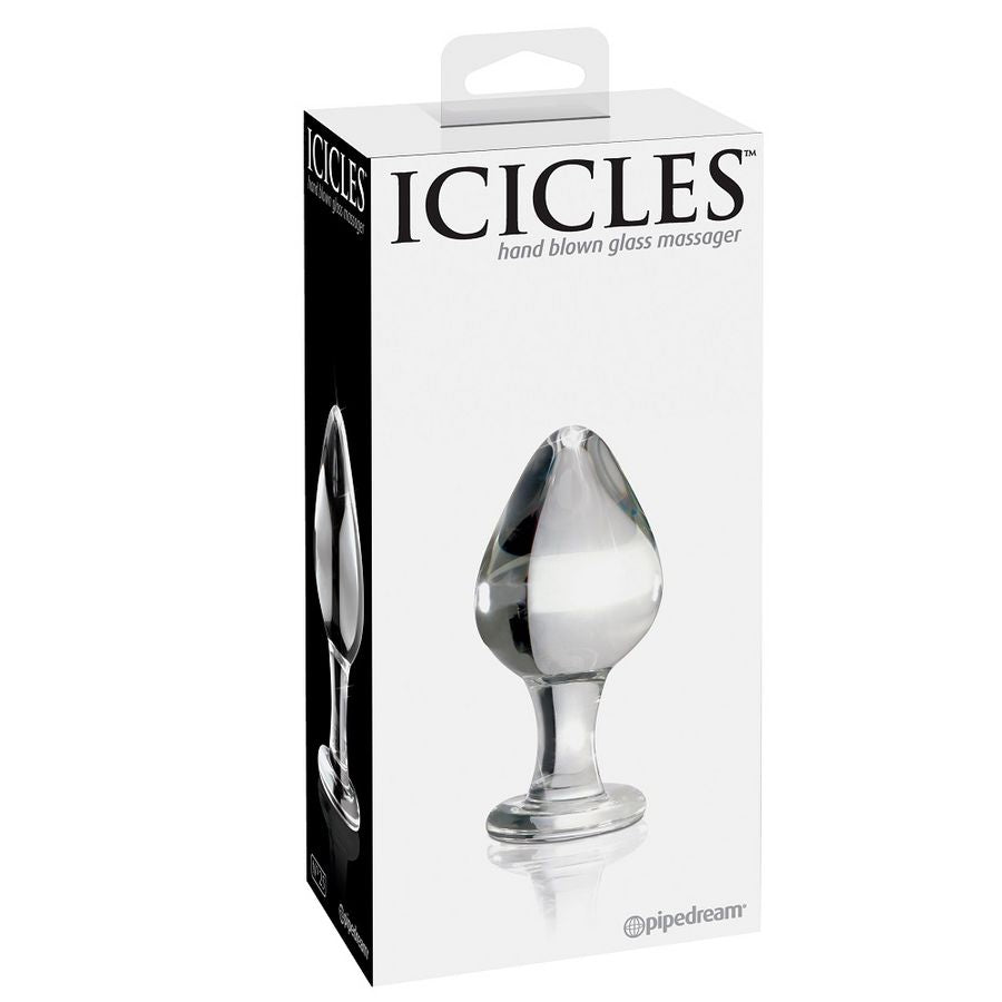 ICICLES - N. 25 MASSAGEADOR DE VIDRO 