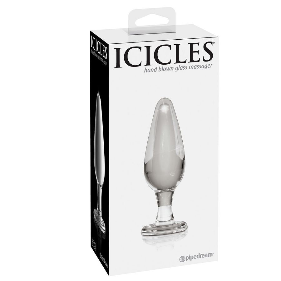 ICICLES - N. 26 MASSAGEADOR DE VIDRO 