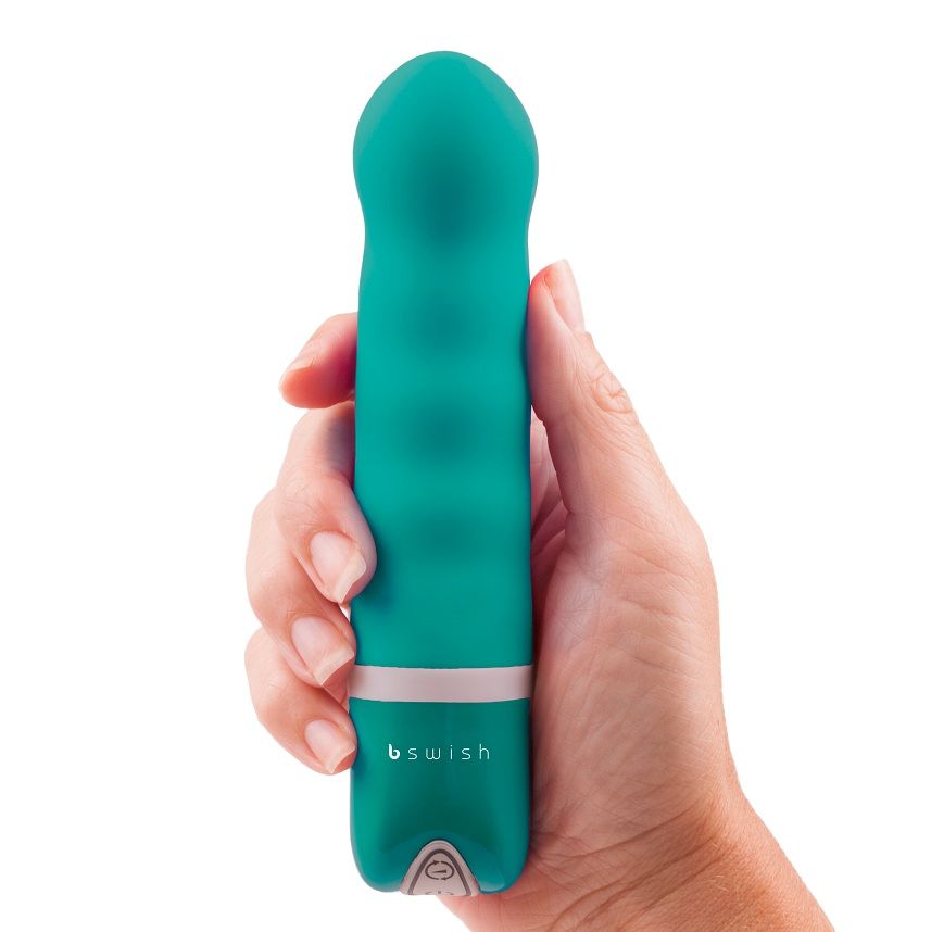 B SWISH - BDESIRED DELUXE PEARL VIBRATOR JADE 