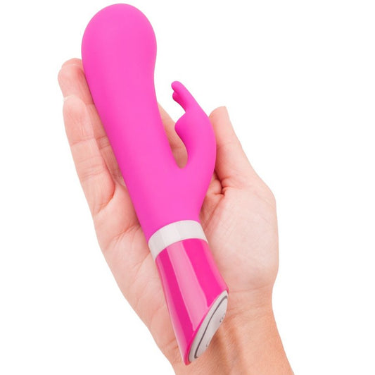 B SWISH - BWILD DELUXE BUNNY RABBIT VIBRADOR FRAMBOESA