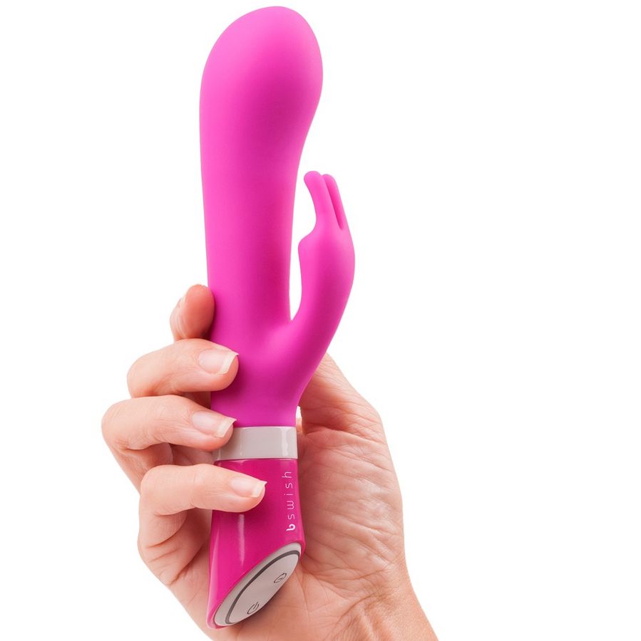 B SWISH - BWILD DELUXE BUNNY RABBIT VIBRADOR FRAMBOESA