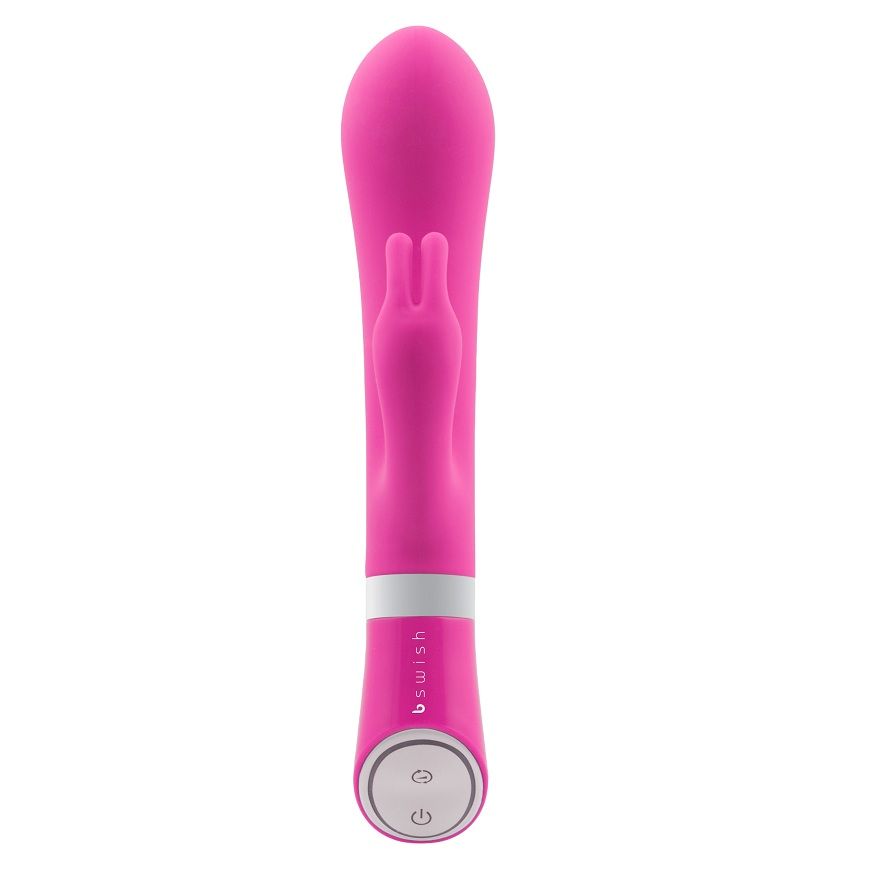 B SWISH - BWILD DELUXE BUNNY RABBIT VIBRADOR FRAMBOESA