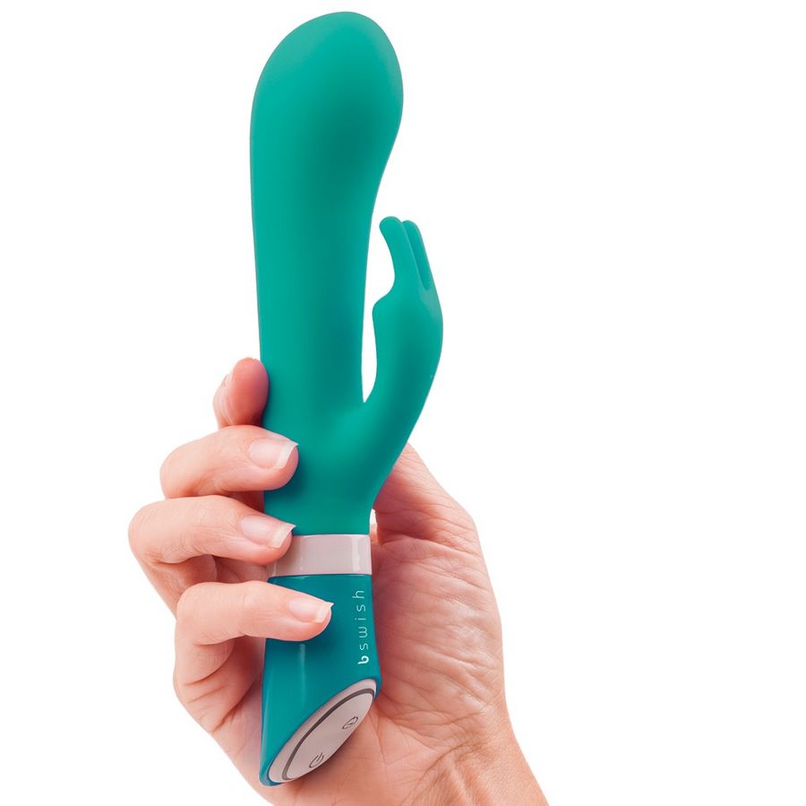 B SWISH - BWILD DELUXE BUNNY RABBIT VIBRADOR JADE 