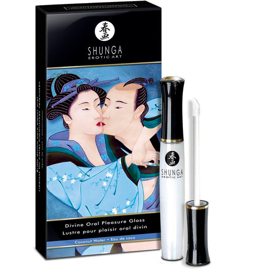 SHUNGA - BRILHO LABIAL DIVINO ÁGUA DE COCO