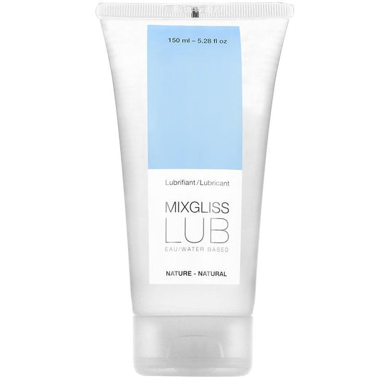 MIXGLISS - LUBRIFICANTE NATURAL À BASE DE ÁGUA 150 ML