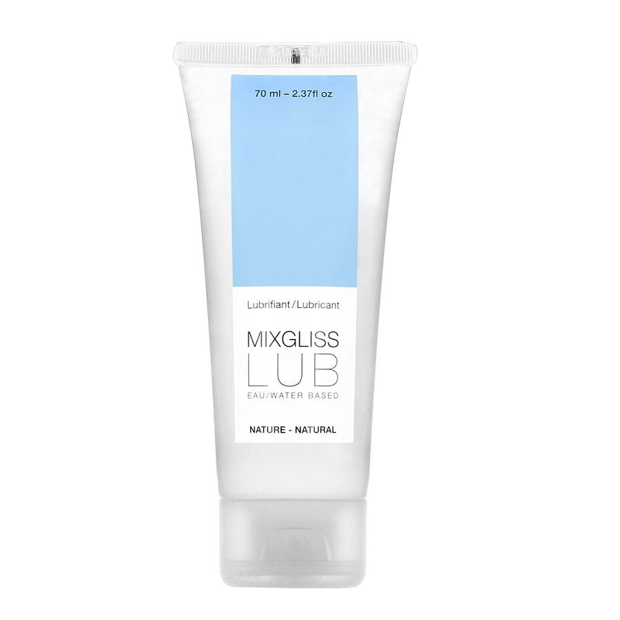 MIXGLISS - LUBRIFICANTE NATURAL À BASE DE ÁGUA 70 ML