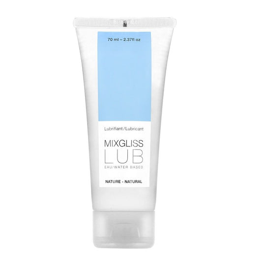 MIXGLISS - LUBRIFICANTE NATURAL À BASE DE ÁGUA 70 ML