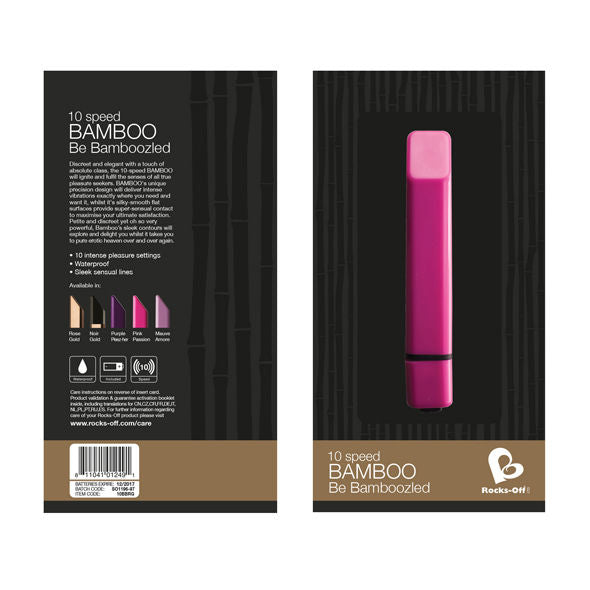 ROCKS-OFF - BAMBU DOURADO 