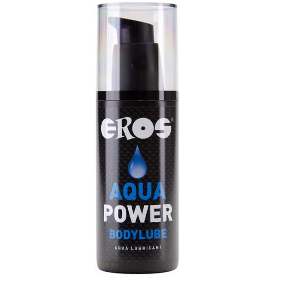 LINHA EROS POWER - LUBRIFICANTE CORPORAL 125 ML