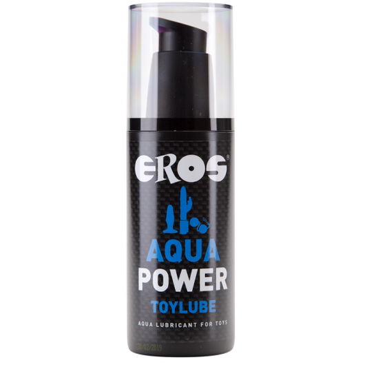 LINHA EROS POWER - LUBRIFICANTE PARA BRINQUEDOS 125 ML