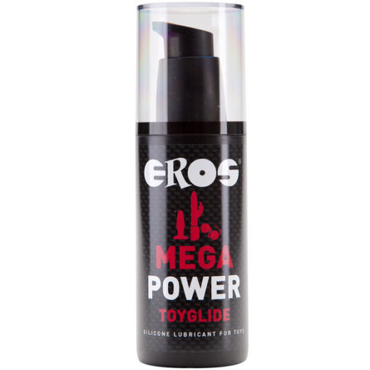 EROS POWER LINE - LUBRIFICANTE SILICONE SEXTOYS POWER TOYGLIDE 125 ML