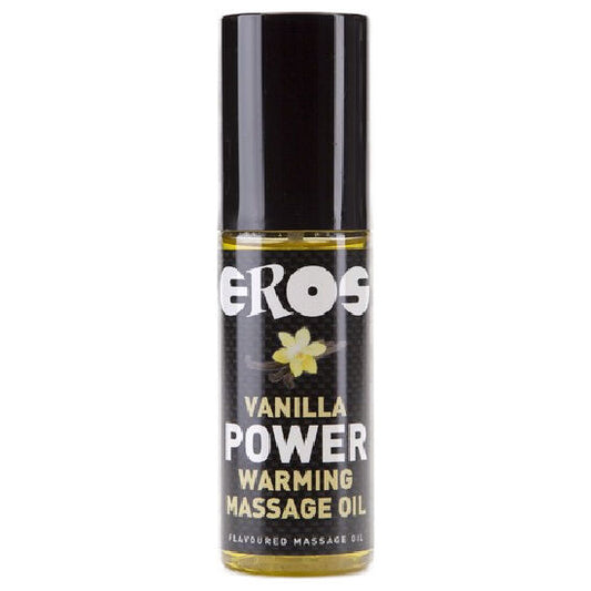 EROS POWER LINE - ÓLEO DE MASSAGEM POWER HEAT 100 ML