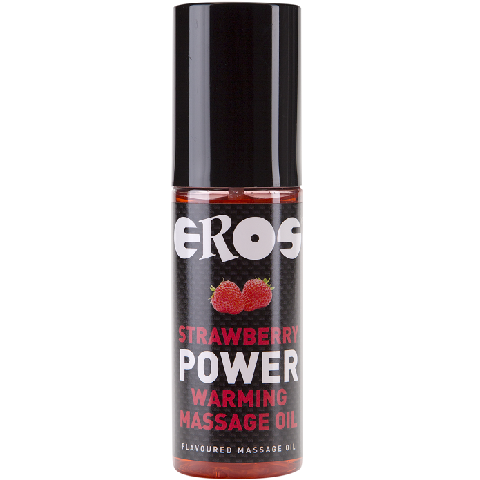 EROS POWER LINE - POWER HEAT MASSAGE OIL 100 ML