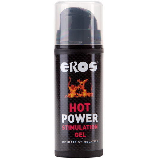 LINHA EROS POWER - GEL ESTIMULADOR DE CLITÓRIS COM EFEITO CALOR