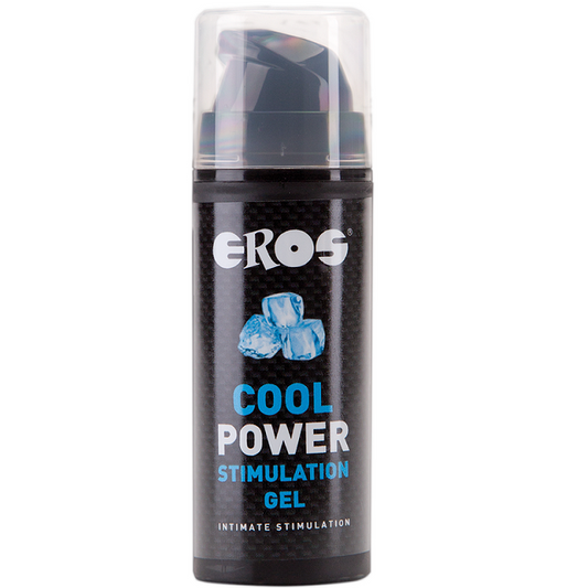 LINHA EROS POWER - GEL ESTIMULADOR DE CLITÓRIS COM EFEITO FRIO