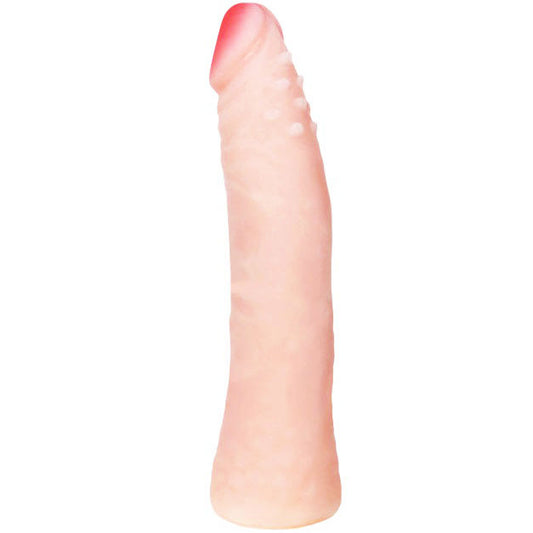 BAILE - DILDO SILICONA TACTO PIEL REALISTICO 19 CM COLOR CAJA ALEATORIO