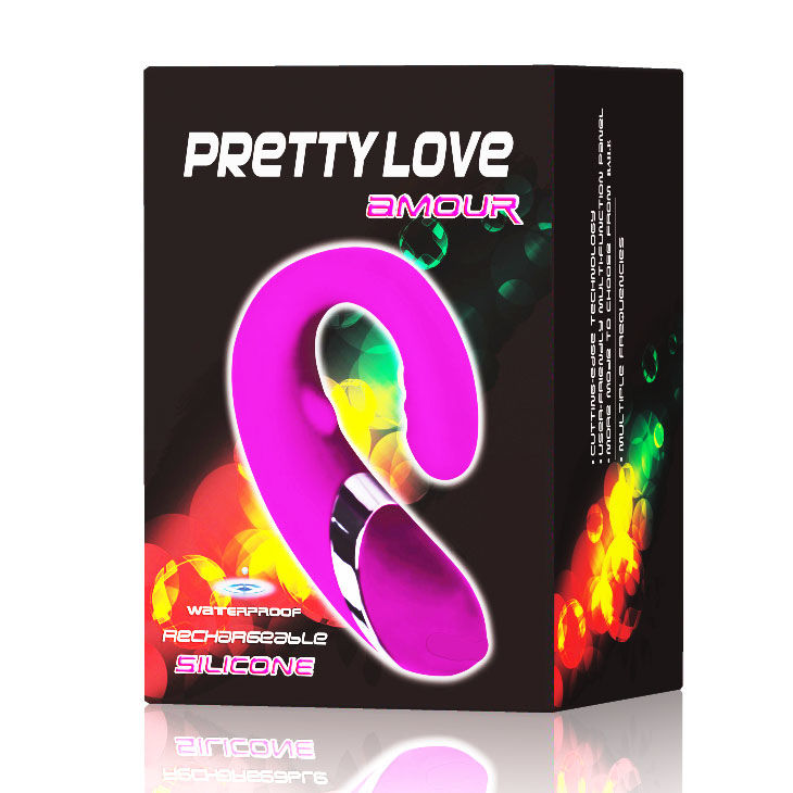 PRETTY LOVE - PROSTATE AND G-SPOT LOVE LILAC