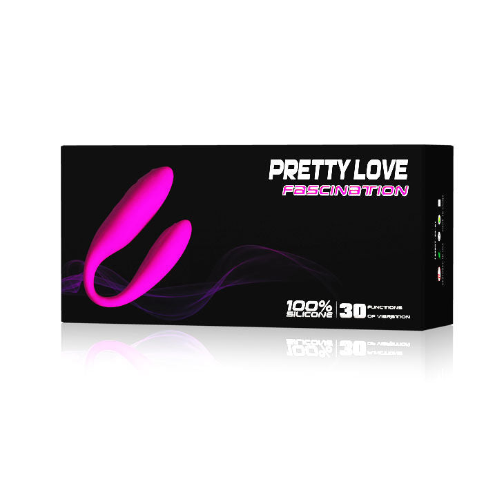 PRETTY LOVE - FASCINATION MASSAGER LILAC