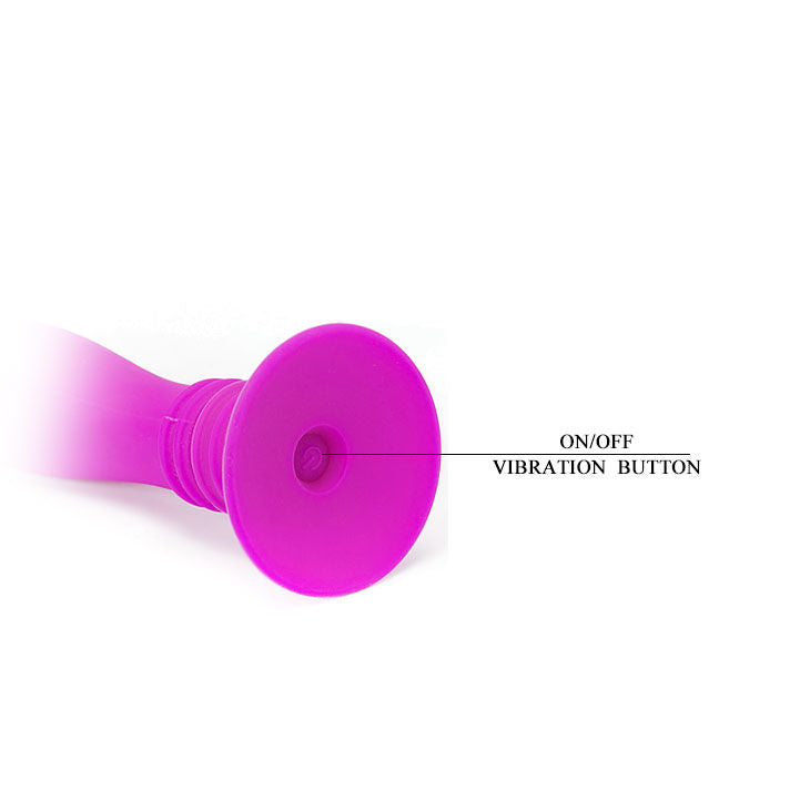 PRETTY LOVE - BOOTY PASSION PLUG WITH VIBRATION 10V