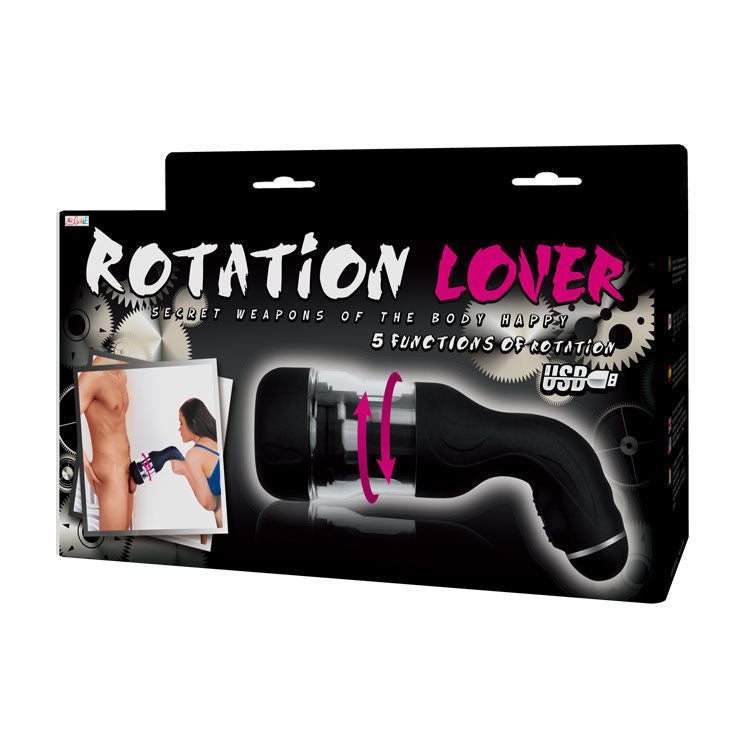 DANCE - ROTATION LOVER MASTURBADOR AUTOMÁTICO 5V