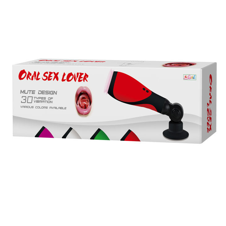 DANCE - ORAL SEX LOVER 30V COM ADAPTADOR