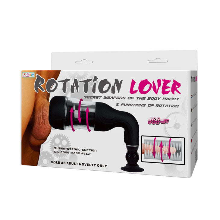 DANCE - ROTATION LOVER SUPORTE MASTURBADOR AUTOMÁTICO