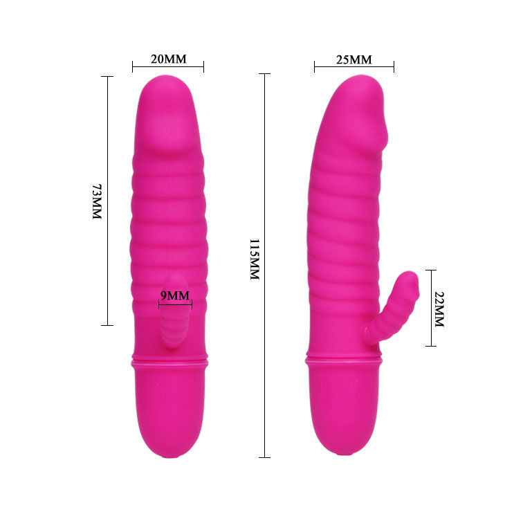 PRETTY LOVE - VIBRADOR DE FLERTE ARND