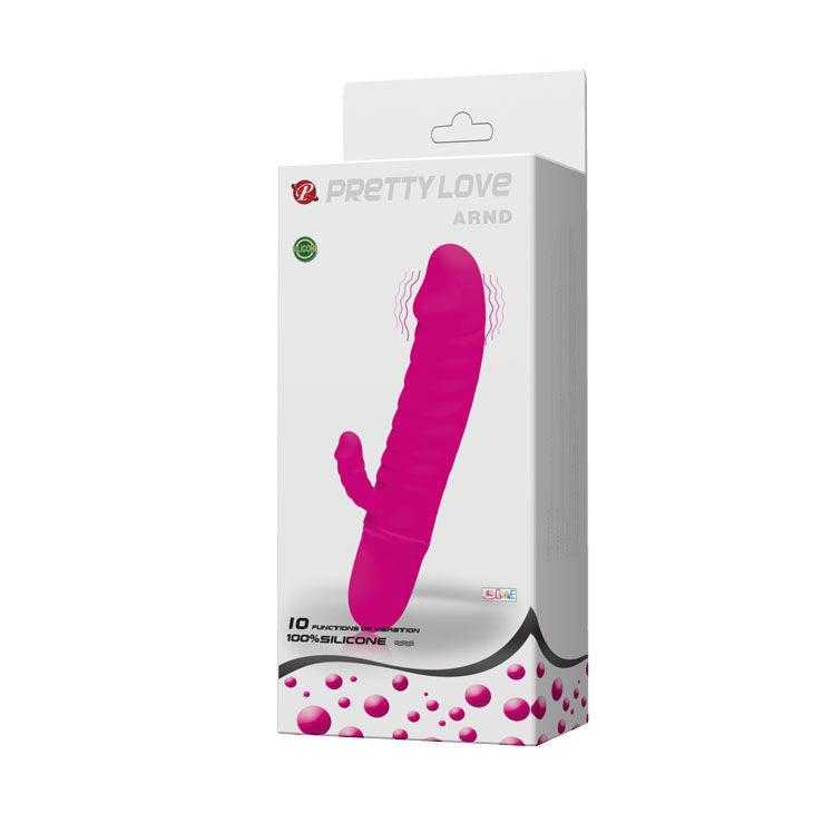 PRETTY LOVE - VIBRADOR DE FLERTE ARND