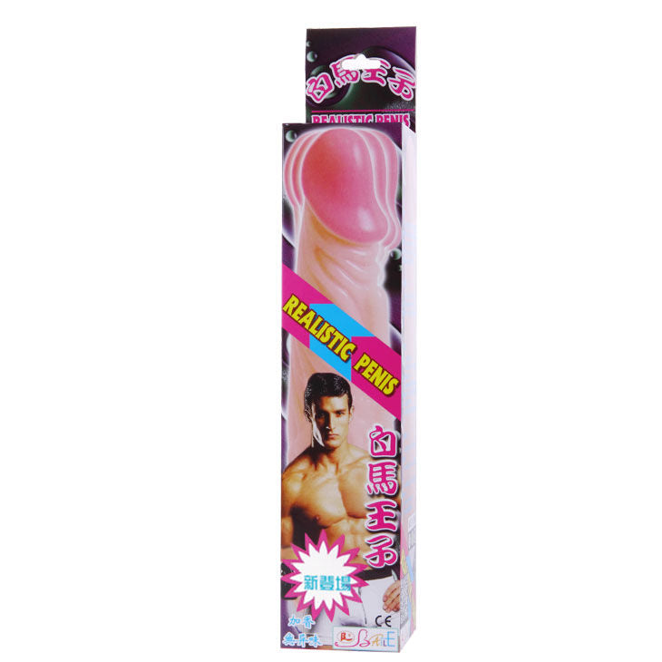 BAILE - VIBRADOR REALISTICO 20 CM