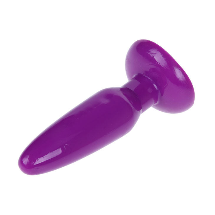 BAILE - PLUG ANAL PEQUEÑO ROSA 15 CM