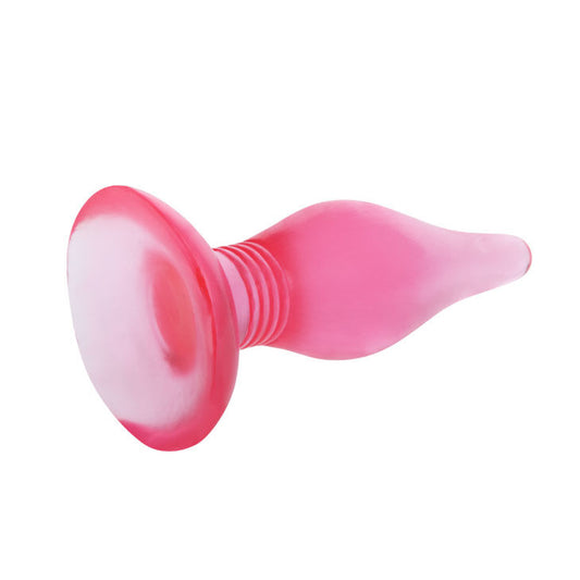 BAILE - PLUG ANAL LILÁS SOFT TOUCH 14,2 CM