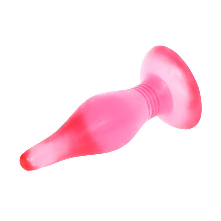 BAILE - PLUG ANAL LILÁS SOFT TOUCH 14,2 CM