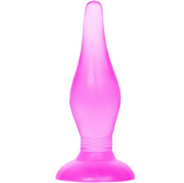 BAILE - PLUG ANAL LILÁS SOFT TOUCH 14,2 CM