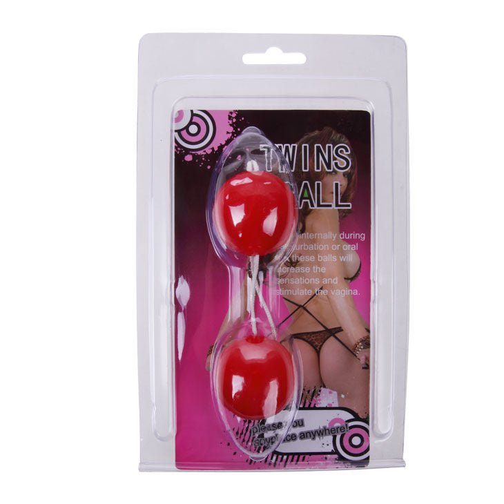 DANCE - TWINS BALLS BOLAS CHINESAS ROSA UNISSEX