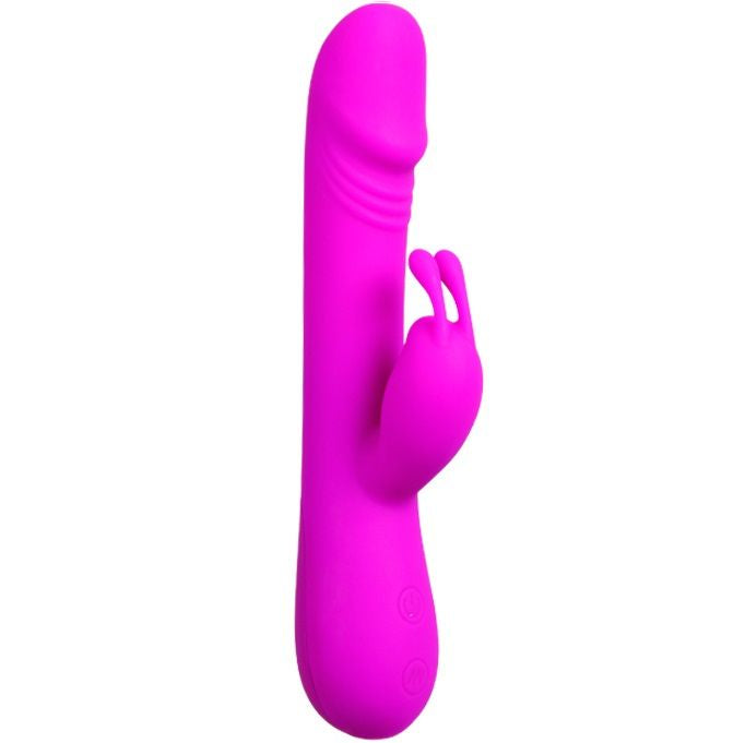 PRETTY LOVE - VIBRADOR DE FLERTE COM COELHO CLEMENT