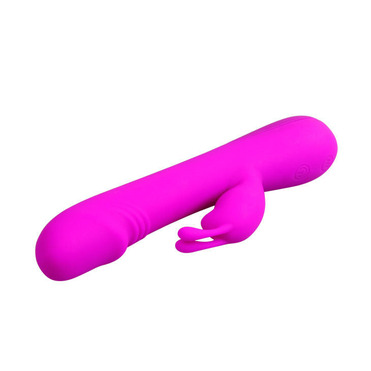 PRETTY LOVE - VIBRADOR DE FLERTE COM COELHO CLEMENT