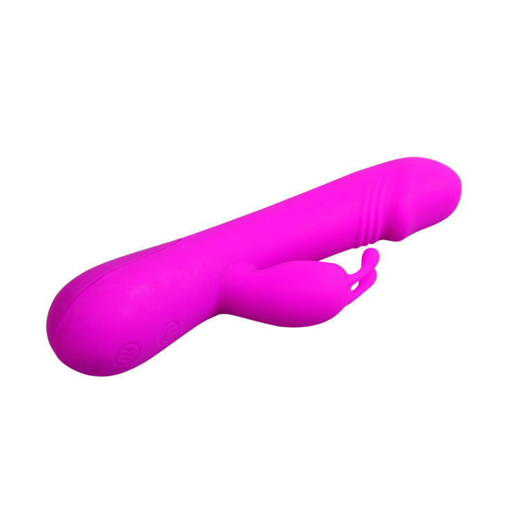 PRETTY LOVE - VIBRADOR DE FLERTE COM COELHO CLEMENT