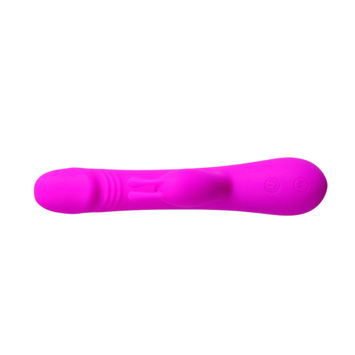 PRETTY LOVE - VIBRADOR DE FLERTE COM COELHO CLEMENT